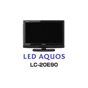 57-5-3)ハイビジョン液晶テレビ　LEDアクオス 　20V型 　LC-20E90　.jpg